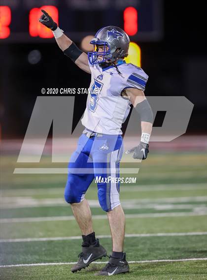 Thumbnail 2 in Snowflake vs Yuma Catholic (AIA 3A Final) photogallery.