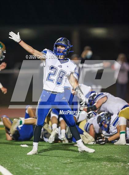 Thumbnail 3 in Snowflake vs Yuma Catholic (AIA 3A Final) photogallery.