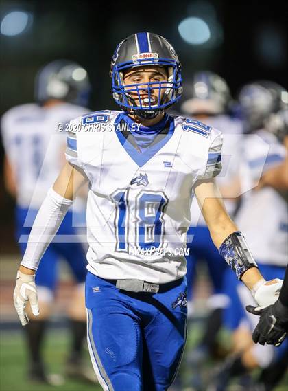 Thumbnail 3 in Snowflake vs Yuma Catholic (AIA 3A Final) photogallery.