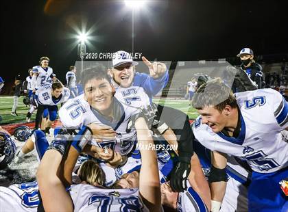 Thumbnail 2 in Snowflake vs Yuma Catholic (AIA 3A Final) photogallery.