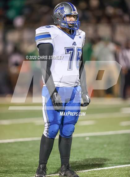 Thumbnail 3 in Snowflake vs Yuma Catholic (AIA 3A Final) photogallery.