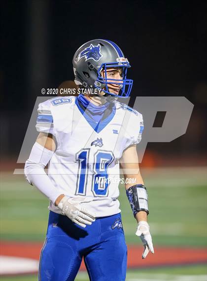 Thumbnail 1 in Snowflake vs Yuma Catholic (AIA 3A Final) photogallery.