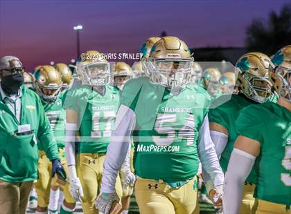 Thumbnail 3 in Snowflake vs Yuma Catholic (AIA 3A Final) photogallery.