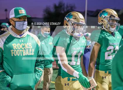 Thumbnail 3 in Snowflake vs Yuma Catholic (AIA 3A Final) photogallery.