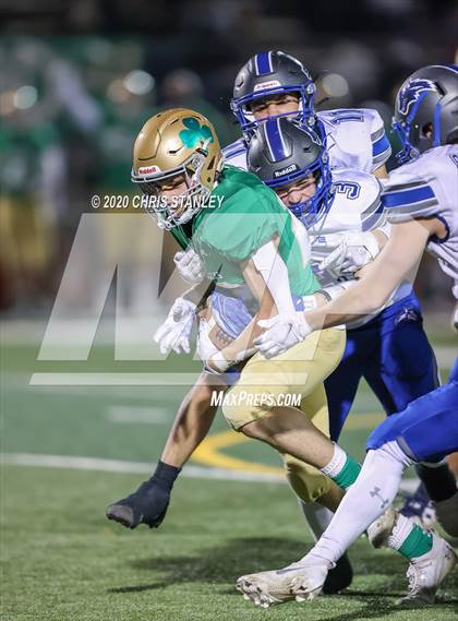 Thumbnail 3 in Snowflake vs Yuma Catholic (AIA 3A Final) photogallery.