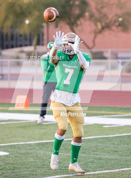 Thumbnail 3 in Snowflake vs Yuma Catholic (AIA 3A Final) photogallery.