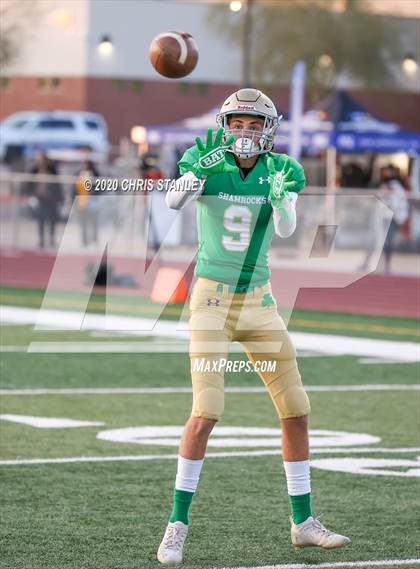 Thumbnail 1 in Snowflake vs Yuma Catholic (AIA 3A Final) photogallery.