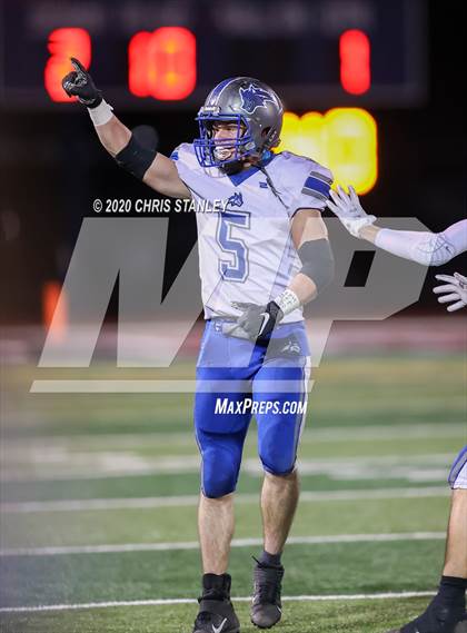 Thumbnail 3 in Snowflake vs Yuma Catholic (AIA 3A Final) photogallery.