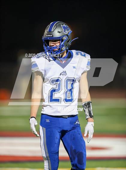 Thumbnail 2 in Snowflake vs Yuma Catholic (AIA 3A Final) photogallery.