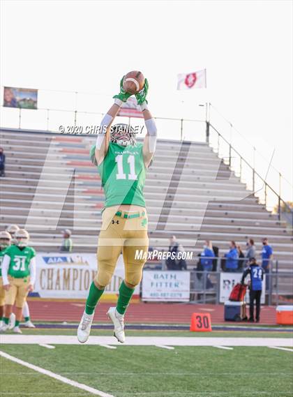Thumbnail 3 in Snowflake vs Yuma Catholic (AIA 3A Final) photogallery.