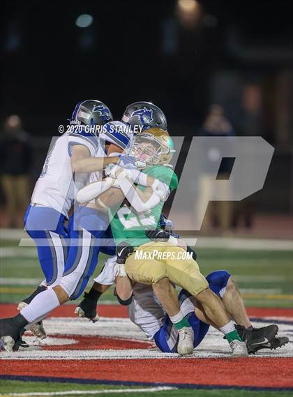 Thumbnail 1 in Snowflake vs Yuma Catholic (AIA 3A Final) photogallery.