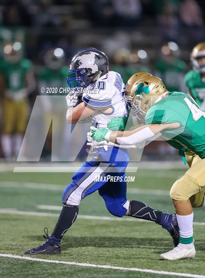 Thumbnail 2 in Snowflake vs Yuma Catholic (AIA 3A Final) photogallery.