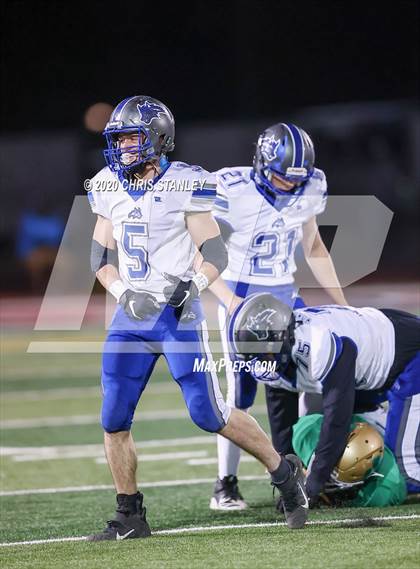 Thumbnail 1 in Snowflake vs Yuma Catholic (AIA 3A Final) photogallery.