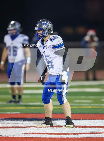 Thumbnail 3 in Snowflake vs Yuma Catholic (AIA 3A Final) photogallery.