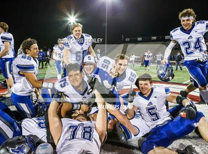 Thumbnail 2 in Snowflake vs Yuma Catholic (AIA 3A Final) photogallery.