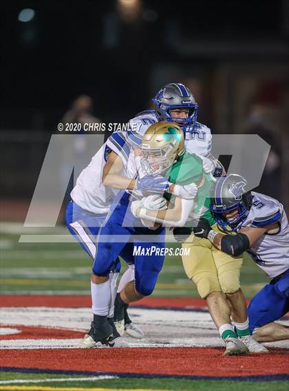 Thumbnail 2 in Snowflake vs Yuma Catholic (AIA 3A Final) photogallery.