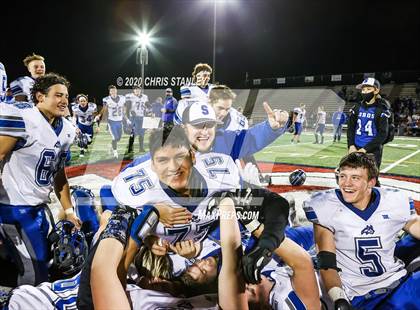 Thumbnail 3 in Snowflake vs Yuma Catholic (AIA 3A Final) photogallery.