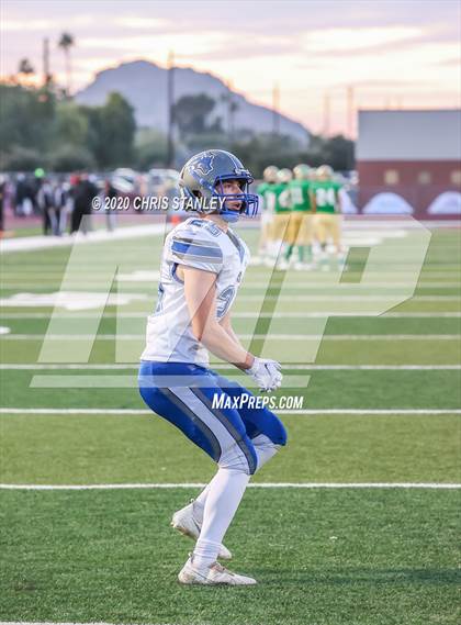 Thumbnail 2 in Snowflake vs Yuma Catholic (AIA 3A Final) photogallery.