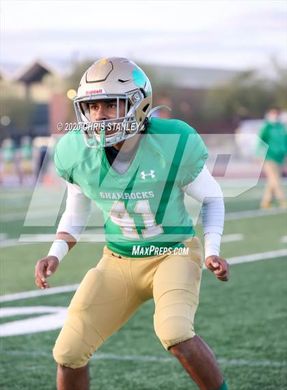 Thumbnail 3 in Snowflake vs Yuma Catholic (AIA 3A Final) photogallery.