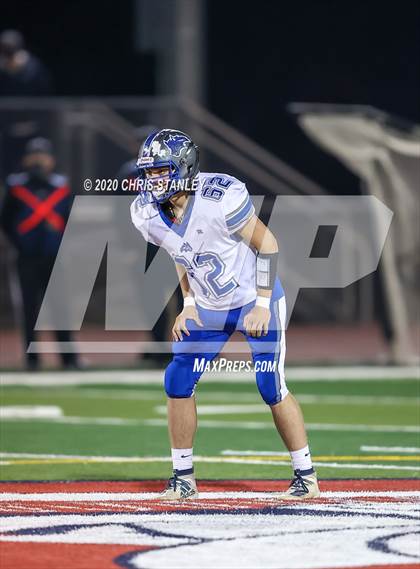 Thumbnail 1 in Snowflake vs Yuma Catholic (AIA 3A Final) photogallery.