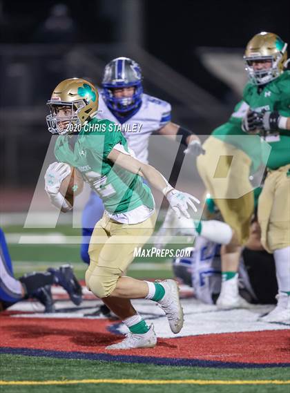 Thumbnail 2 in Snowflake vs Yuma Catholic (AIA 3A Final) photogallery.