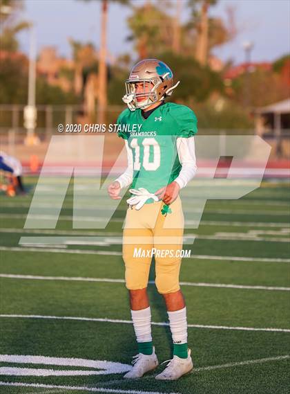 Thumbnail 3 in Snowflake vs Yuma Catholic (AIA 3A Final) photogallery.