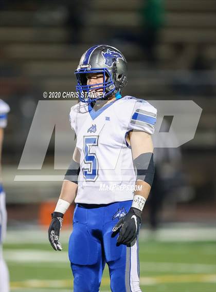 Thumbnail 2 in Snowflake vs Yuma Catholic (AIA 3A Final) photogallery.