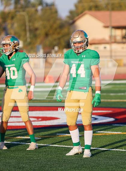 Thumbnail 3 in Snowflake vs Yuma Catholic (AIA 3A Final) photogallery.