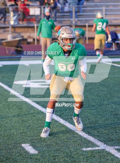 Thumbnail 1 in Snowflake vs Yuma Catholic (AIA 3A Final) photogallery.