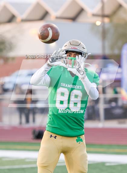 Thumbnail 3 in Snowflake vs Yuma Catholic (AIA 3A Final) photogallery.