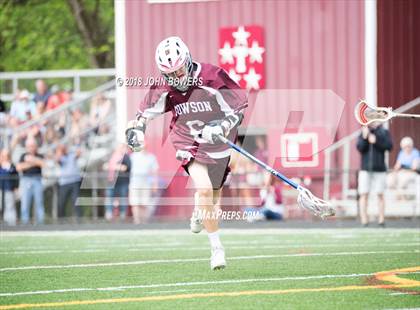 Thumbnail 2 in Dulaney vs Towson (Baltimore County Final) photogallery.