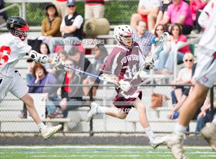 Thumbnail 3 in Dulaney vs Towson (Baltimore County Final) photogallery.