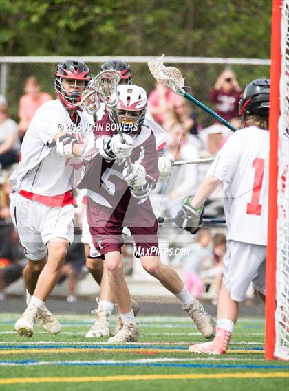 Thumbnail 2 in Dulaney vs Towson (Baltimore County Final) photogallery.