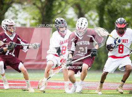 Thumbnail 1 in Dulaney vs Towson (Baltimore County Final) photogallery.