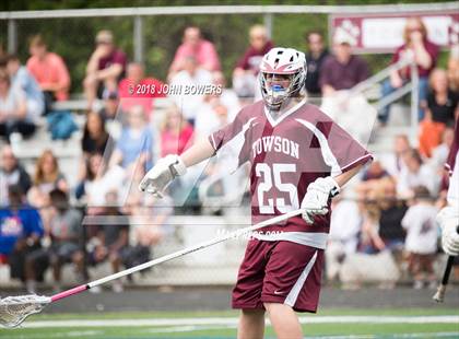 Thumbnail 1 in Dulaney vs Towson (Baltimore County Final) photogallery.