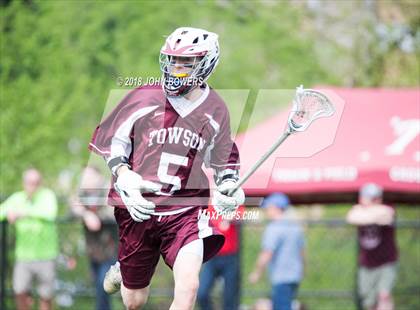 Thumbnail 2 in Dulaney vs Towson (Baltimore County Final) photogallery.