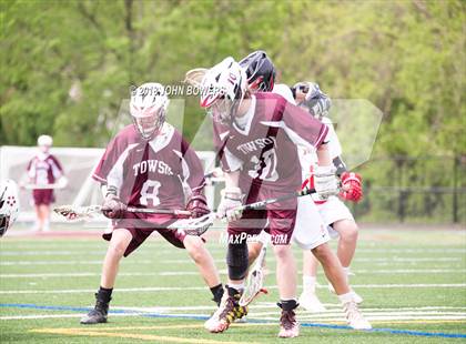 Thumbnail 1 in Dulaney vs Towson (Baltimore County Final) photogallery.