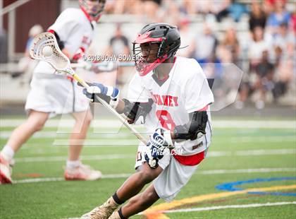 Thumbnail 2 in Dulaney vs Towson (Baltimore County Final) photogallery.
