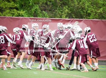 Thumbnail 3 in Dulaney vs Towson (Baltimore County Final) photogallery.