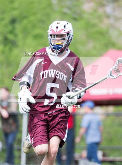 Thumbnail 3 in Dulaney vs Towson (Baltimore County Final) photogallery.