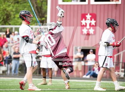 Thumbnail 3 in Dulaney vs Towson (Baltimore County Final) photogallery.