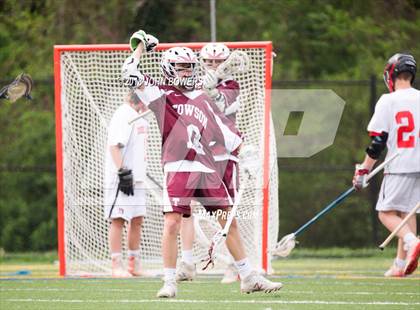 Thumbnail 2 in Dulaney vs Towson (Baltimore County Final) photogallery.