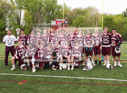 Thumbnail 3 in Dulaney vs Towson (Baltimore County Final) photogallery.