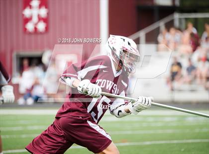 Thumbnail 1 in Dulaney vs Towson (Baltimore County Final) photogallery.