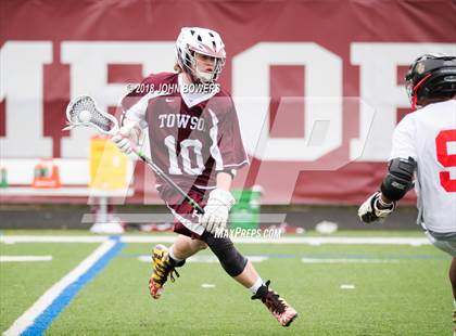 Thumbnail 1 in Dulaney vs Towson (Baltimore County Final) photogallery.