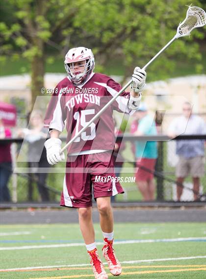 Thumbnail 2 in Dulaney vs Towson (Baltimore County Final) photogallery.