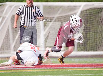 Thumbnail 2 in Dulaney vs Towson (Baltimore County Final) photogallery.