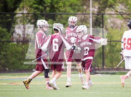 Thumbnail 2 in Dulaney vs Towson (Baltimore County Final) photogallery.