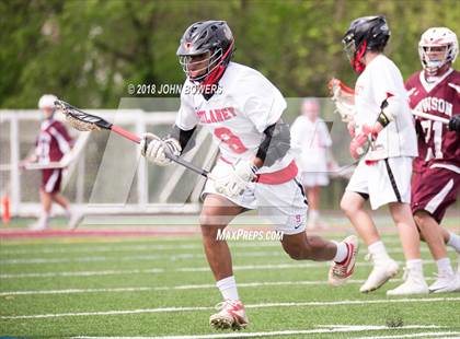 Thumbnail 3 in Dulaney vs Towson (Baltimore County Final) photogallery.