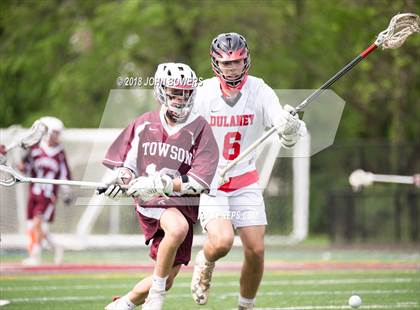 Thumbnail 2 in Dulaney vs Towson (Baltimore County Final) photogallery.